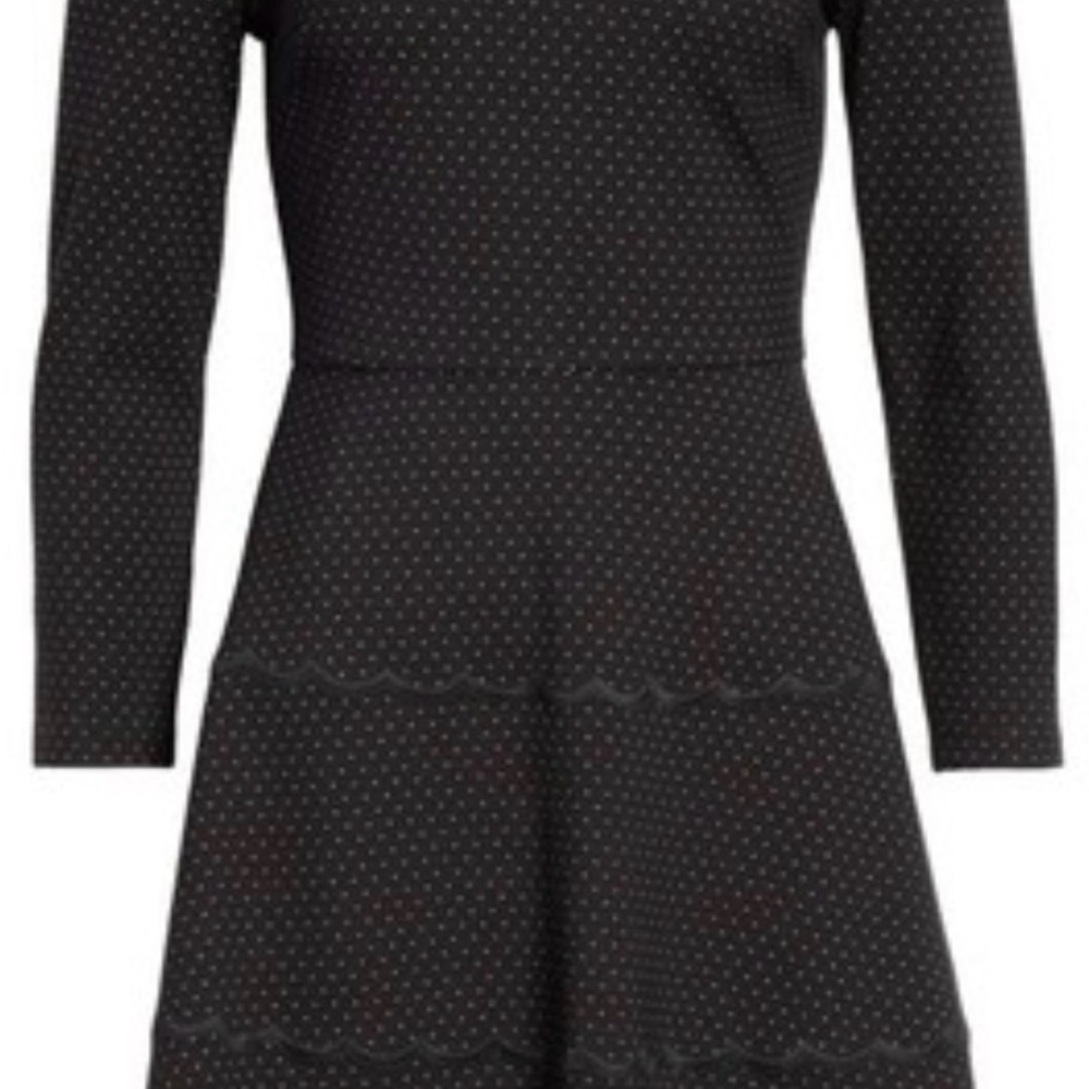 Kate Spade | scalloped dress | 8